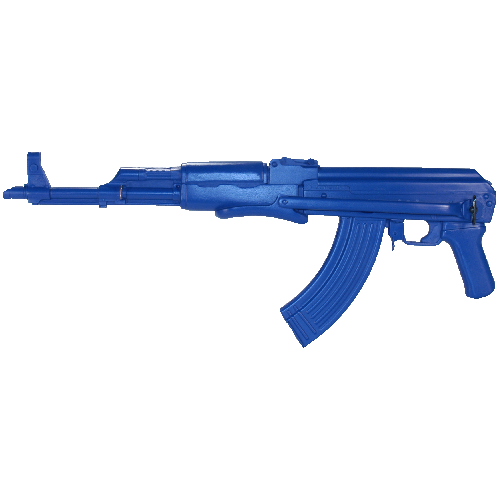 Blue Training Guns - AK47 Folding Stock Color: Blue Weighted: No Training Gear Blue Training Guns Tactical Gear Supplier Tactical Distributors Australia