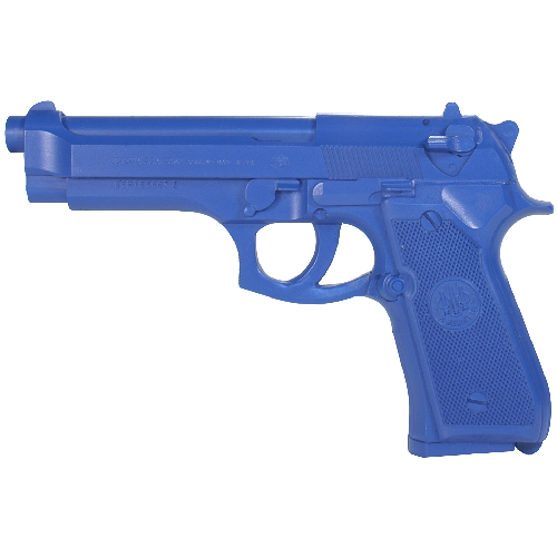 Blue Training Guns - Beretta 92F Color: Blue Weighted: Yes Training Gear Blue Training Guns Tactical Gear Supplier Tactical Distributors Australia