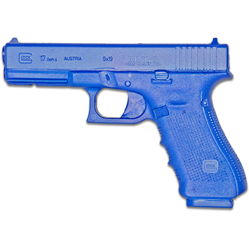 Blue Training Guns - Glock 17 Generation 4 Color: Blue Weighted: No Training Gear Blue Training Guns Tactical Gear Supplier Tactical Distributors Australia