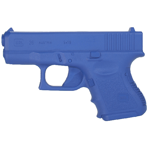 Blue Training Guns - Glock 26/27/33 Color: Blue Weighted: No Training Gear Blue Training Guns Tactical Gear Supplier Tactical Distributors Australia
