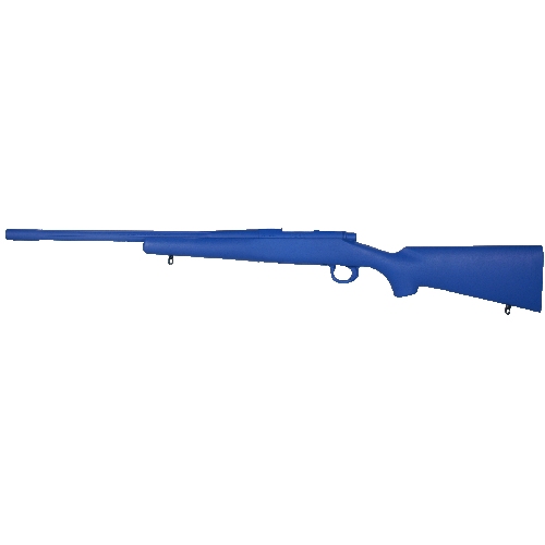 Blue Training Guns - Remington 700 Color: Black Weighted: Yes Training Gear Blue Training Guns Tactical Gear Supplier Tactical Distributors Australia