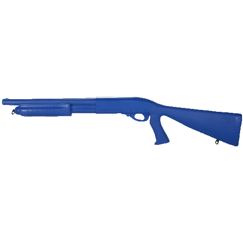 Blue Training Guns - Remington 870 14 Barrel Pistol Grip Color: Black Weighted: No Training Gear Blue Training Guns Tactical Gear Supplier Tactical Distributors Australia