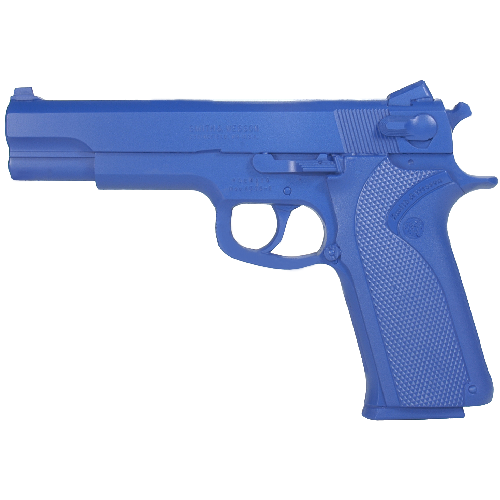 Blue Training Guns - Smith &amp; Wesson 4506 Color: Black Weighted: Yes Training Gear Blue Training Guns Tactical Gear Supplier Tactical Distributors Australia