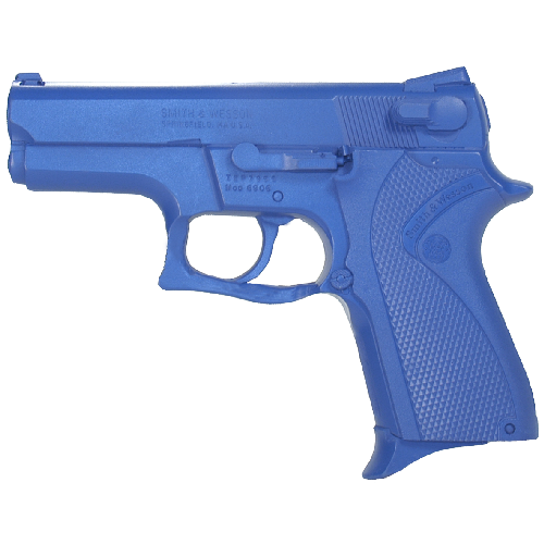 Blue Training Guns - Smith &amp; Wesson 6906 Color: Black Weighted: No Training Gear Blue Training Guns Tactical Gear Supplier Tactical Distributors Australia