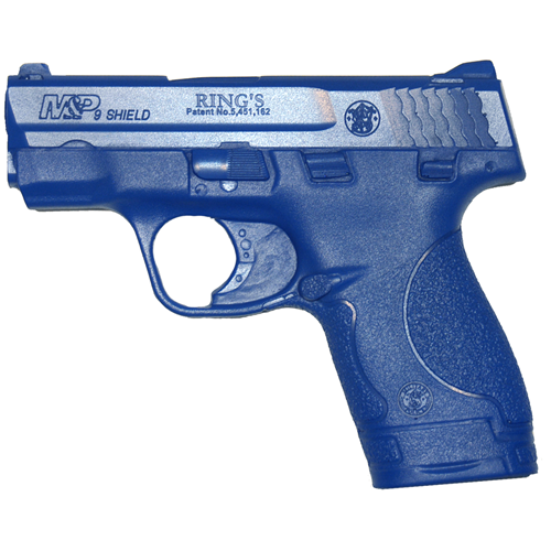 Blue Training Guns - Smith &amp; Wesson M&amp;P Shield Color: Blue Weighted: No Training Gear Blue Training Guns Tactical Gear Supplier Tactical Distributors Australia