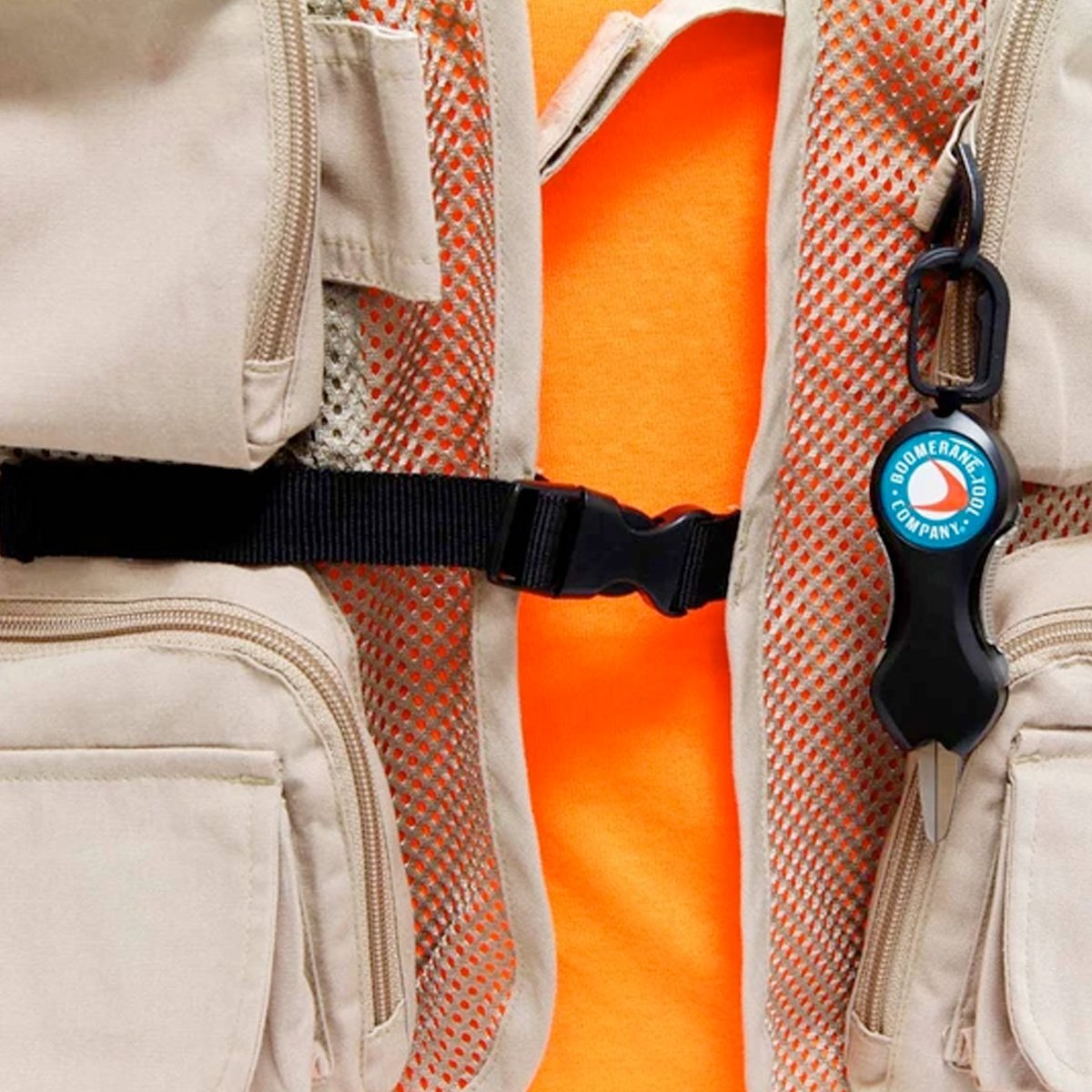 Boomerang Tool Company Long SNIP Line Cutter Fly Fishing Accessory for Trimming Flies and Fishing Line Accessories Treign Boomerang Tool Company Tactical Gear Supplier Tactical Distributors Australia