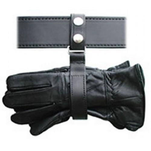 Boston Leather 9126 Police Officer Glove Holder Strap Accessories Boston Leather Tactical Gear Supplier Tactical Distributors Australia
