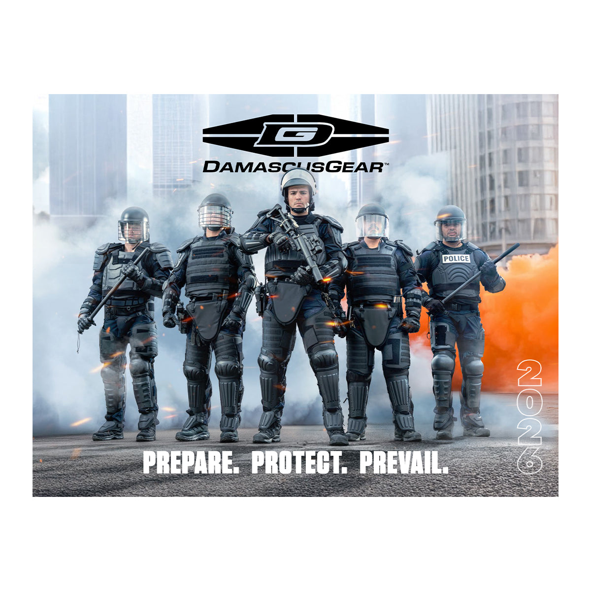 Damascus Protective Gear Digital Catalogue