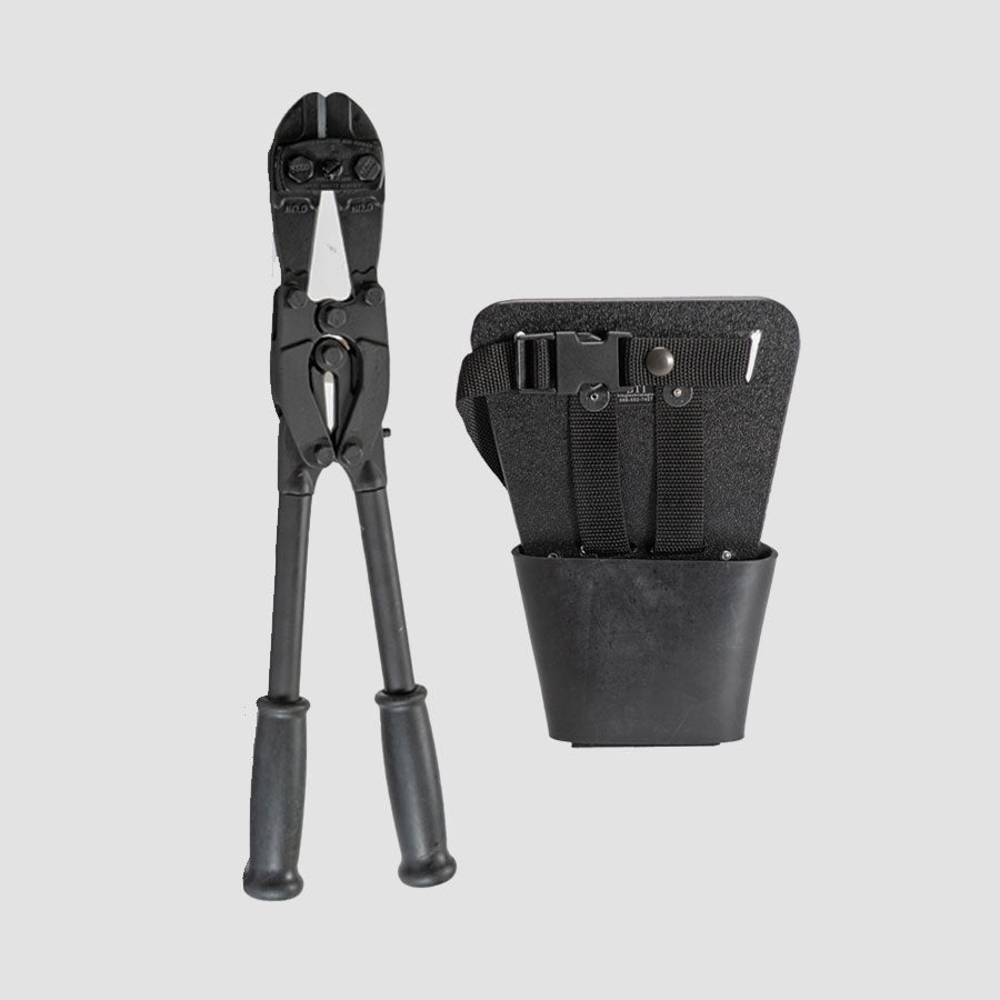 BTI Bolt Cutters 18&quot; with Holder Bolt Cutters Breaching Technologies Inc Tactical Gear Supplier Tactical Distributors Australia