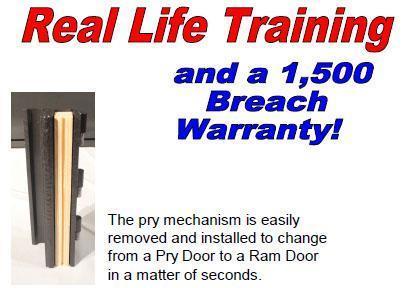 BTI Ram/Pry Door Training Equipment Breaching Technologies Inc Tactical Gear Supplier Tactical Distributors Australia