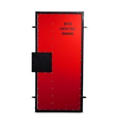 BTI Reverse Explosive Door Breaching Training Doors Breaching Technologies Inc Tactical Gear Supplier Tactical Distributors Australia