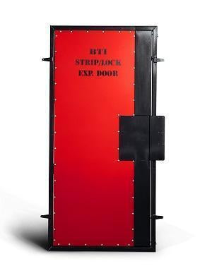 BTI Strip Lock Explosive Door Breaching Training Doors Breaching Technologies Inc Tactical Gear Supplier Tactical Distributors Australia