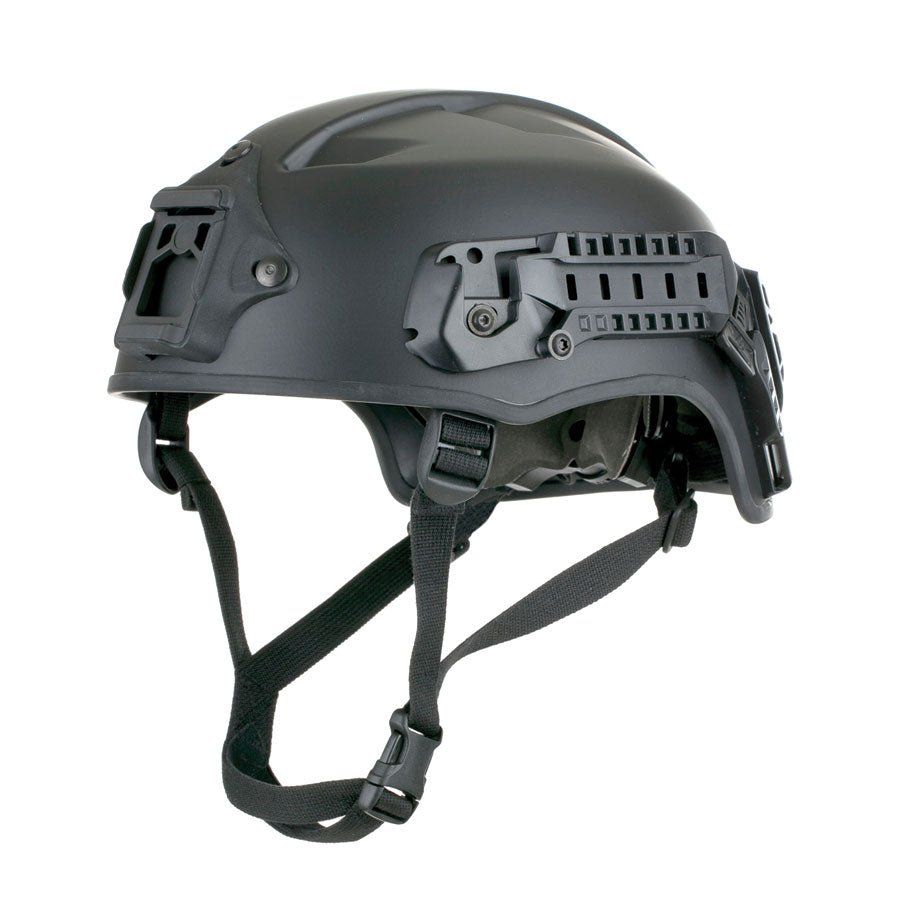 Busch PROtective AMH-2 Helmet with Rail &amp; NVG Black Tactical Gear Busch PROtective Tactical Gear Supplier Tactical Distributors Australia