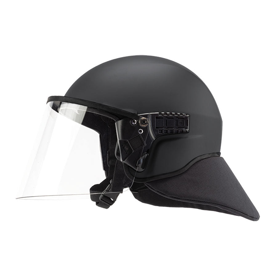 Busch PROtective AMR-1 E Anti Riot Helmet Tactical Busch PROtective Tactical Gear Supplier Tactical Distributors Australia