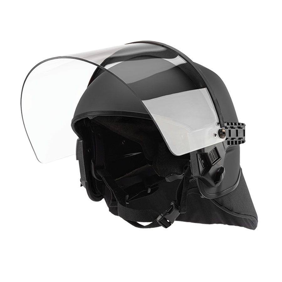 Spf Riot Control Helmet Ballistic & Riot Helmets - Tactical Gear