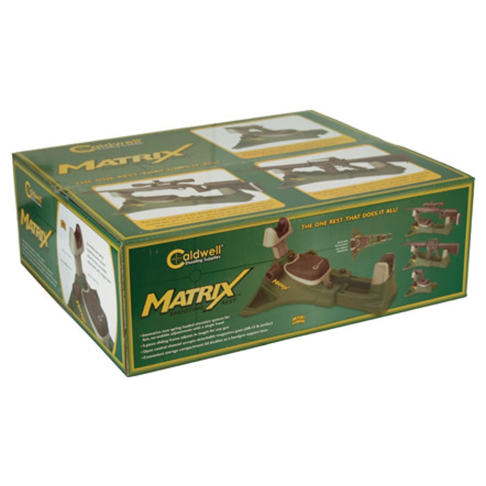 Caldwell Matrix Shooting Rest Tactical Gear Caldwell Tactical Gear Supplier Tactical Distributors Australia