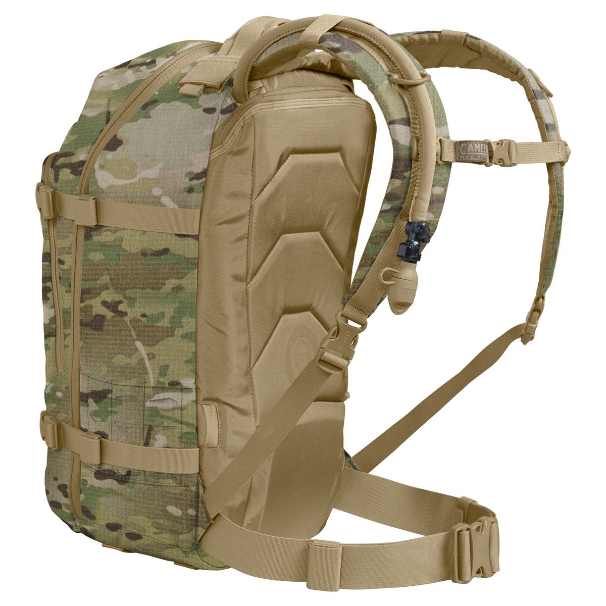 Camelbak Motherlode 3L Mil Spec Crux Hydration Backpack Multicam Hydration Packs CamelBak Tactical Gear Supplier Tactical Distributors Australia