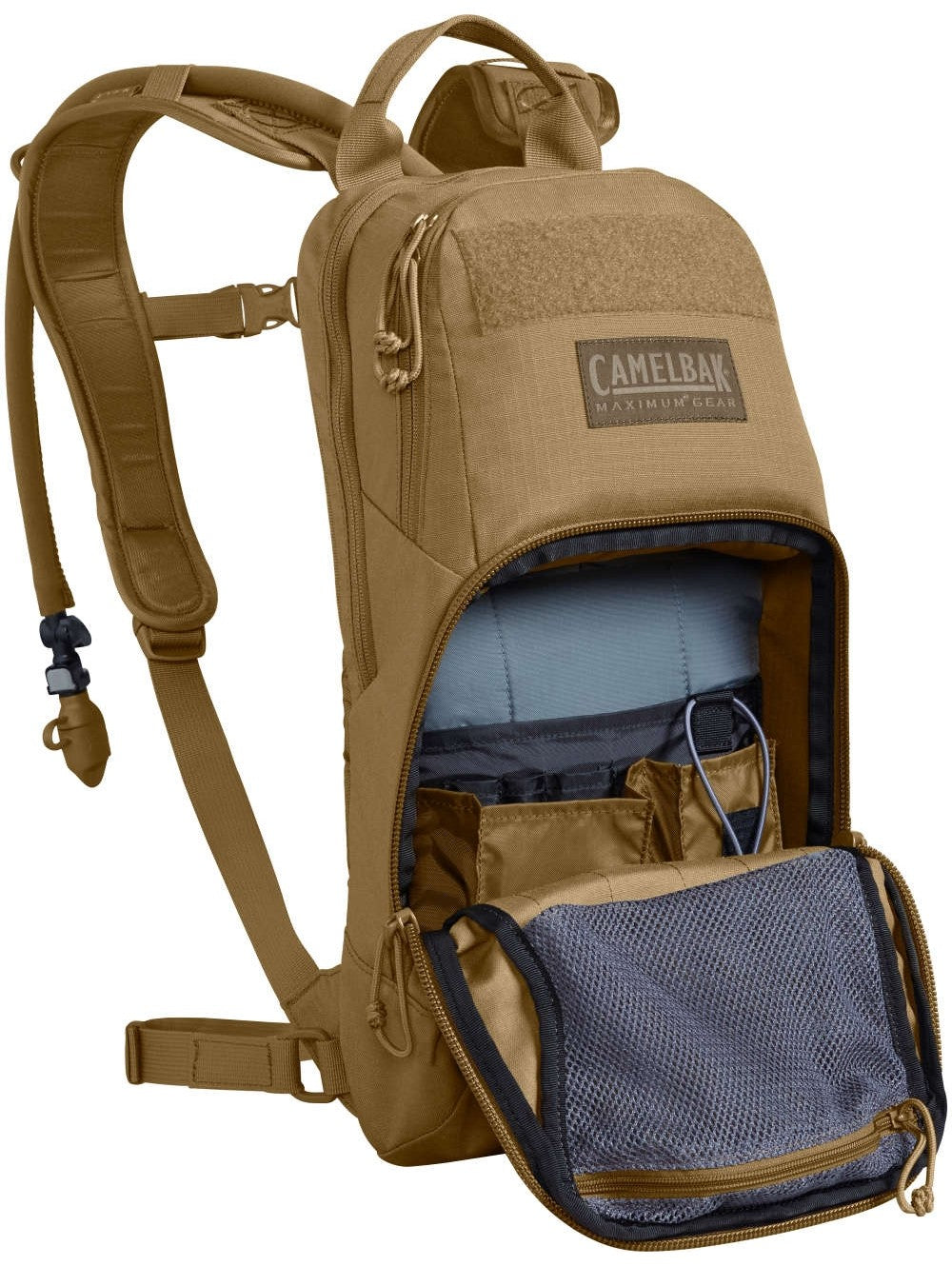 Camelbak MULE 3L Mil Spec Crux Coyote Hydration Packs CamelBak Tactical Gear Supplier Tactical Distributors Australia