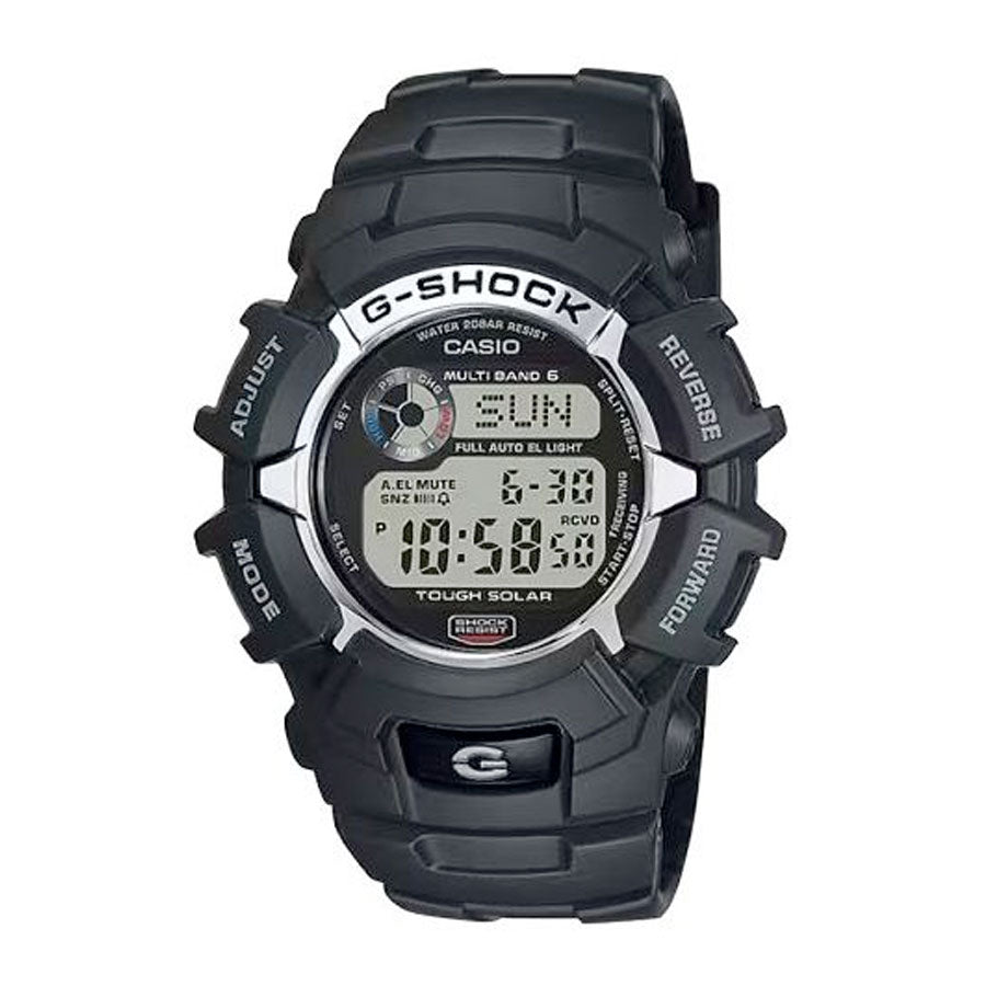 Casio G-Shock 2300 Series Solar Powered Atomic-Timekeeping Watch Watches Casio G-Shock Tactical Gear Supplier Tactical Distributors Australia