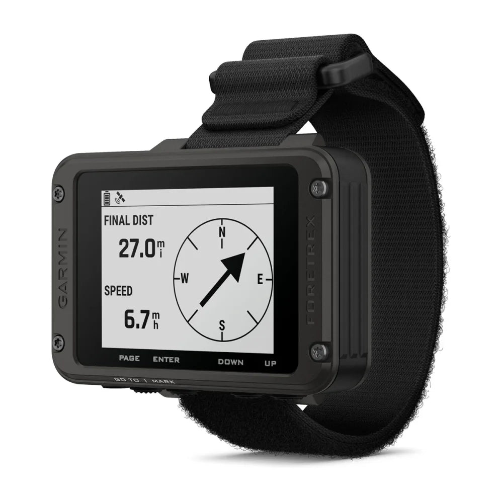 Garmin Foretrex 801 Wrist-mounted GPS Navigator with Strap