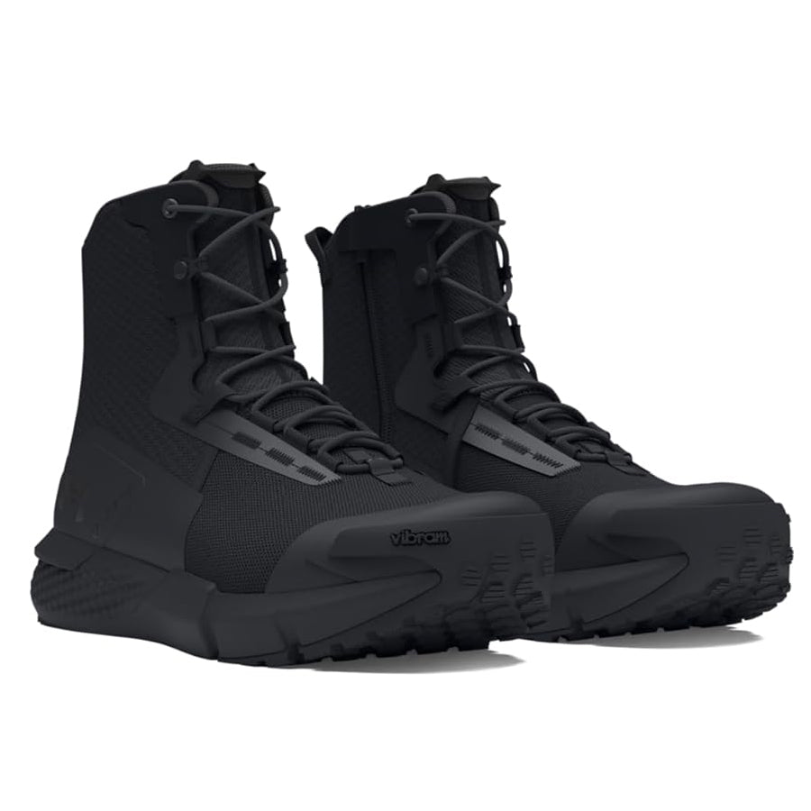 Under Armour Charged Valsets Zip Boot Black/Jet Gray