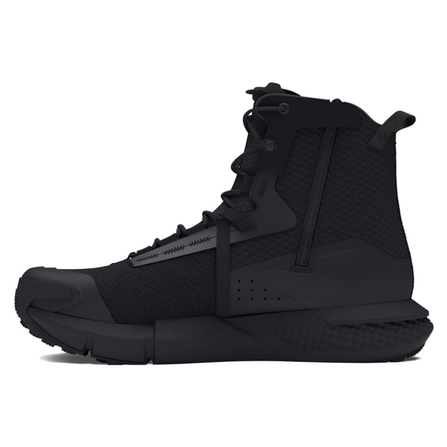 Under Armour Charged Valsets Zip Boot Black/Jet Gray
