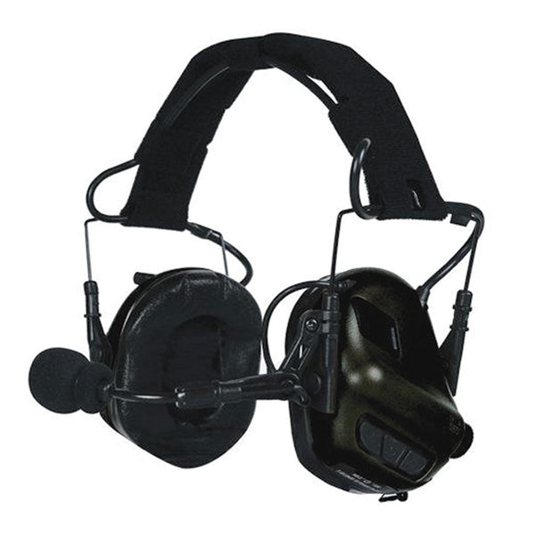 Code Red Headsets CR-MILTAC Tactical Headset - Black - Tactical Gear