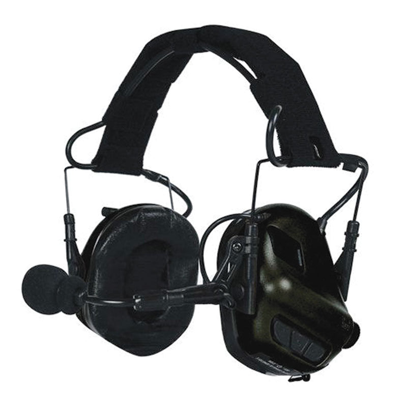 Code Red Headsets CR-MILTAC Tactical Headset - Black - Tactical Gear