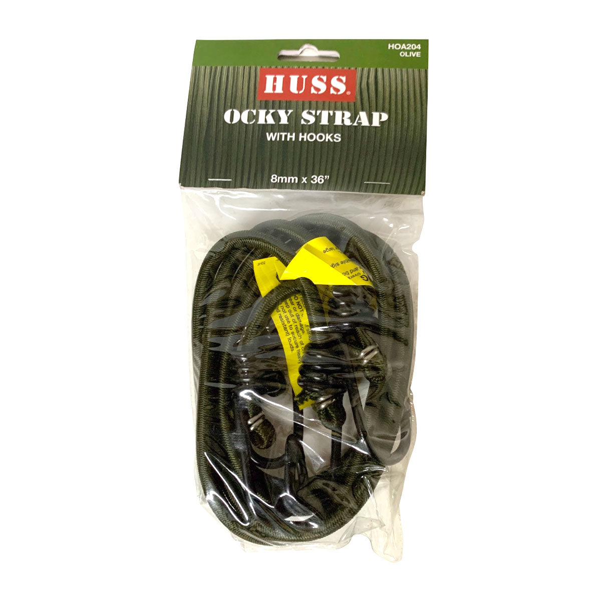 Combat Clothing Huss Ocky Strap Pack of 2 Olive Green Accessories Combat Clothing Australia 8mm x 36” Tactical Gear Supplier Tactical Distributors Australia