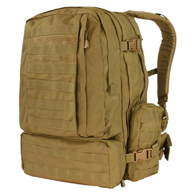 Condor 3-Day Assault Pack Bags, Packs and Cases Condor Outdoor Coyote Brown Tactical Gear Supplier Tactical Distributors Australia