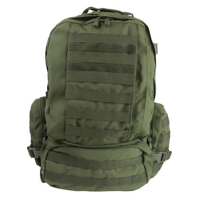 Condor 3-Day Assault Pack Bags, Packs and Cases Condor Outdoor OD Green Tactical Gear Supplier Tactical Distributors Australia
