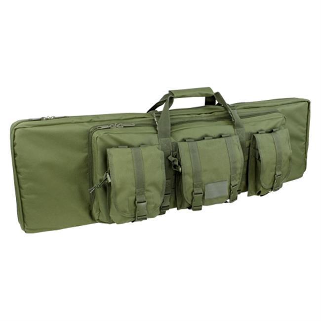 Condor 36" Double Rifle Case Bags, Packs and Cases Condor Outdoor Black Tactical Gear Supplier Tactical Distributors Australia