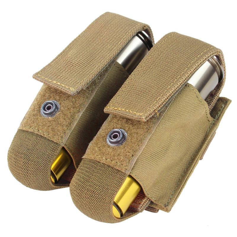 Condor 40mm Double Grenade Pouch Accessories Condor Outdoor Coyote Tactical Gear Supplier Tactical Distributors Australia