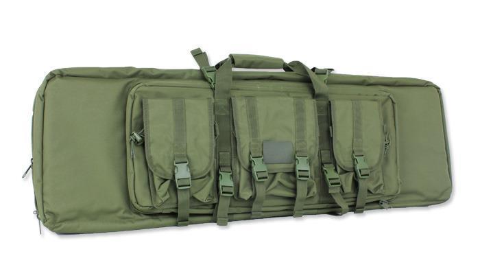 Condor 42" Double Rifle Case Bags, Packs and Cases Condor Outdoor Black Tactical Gear Supplier Tactical Distributors Australia