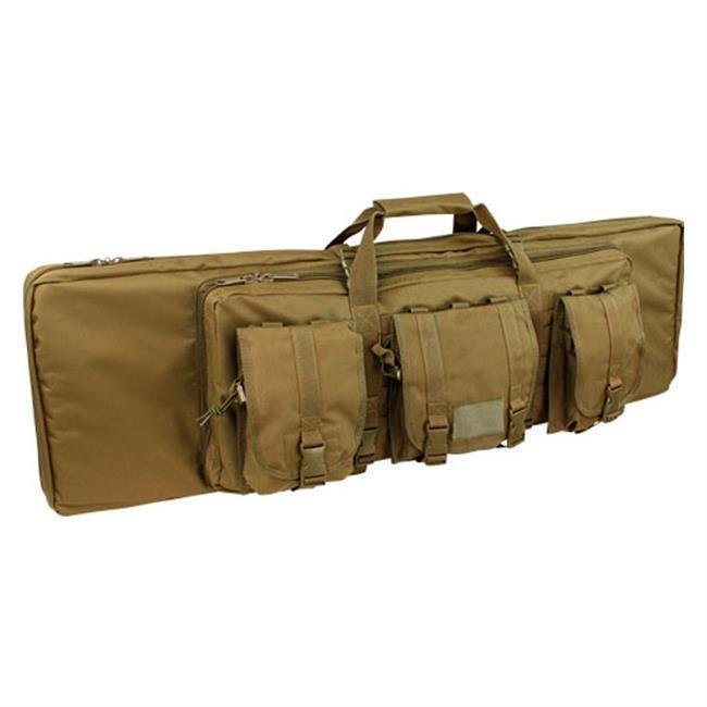 Condor 42" Double Rifle Case Bags, Packs and Cases Condor Outdoor Coyote Brown Tactical Gear Supplier Tactical Distributors Australia