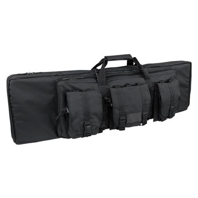 Condor 42&quot; Double Rifle Case Bags, Packs and Cases Condor Outdoor Black Tactical Gear Supplier Tactical Distributors Australia