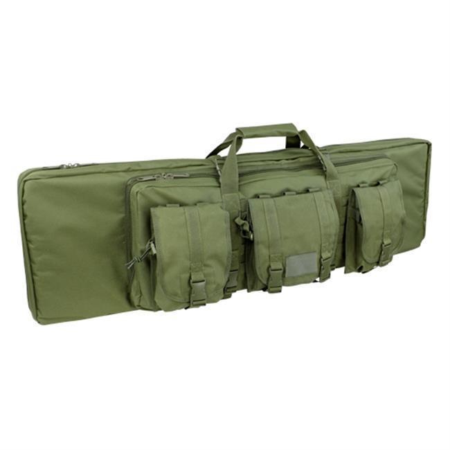 Condor 46" Double Rifle Case Bags, Packs and Cases Condor Outdoor Black Tactical Gear Supplier Tactical Distributors Australia