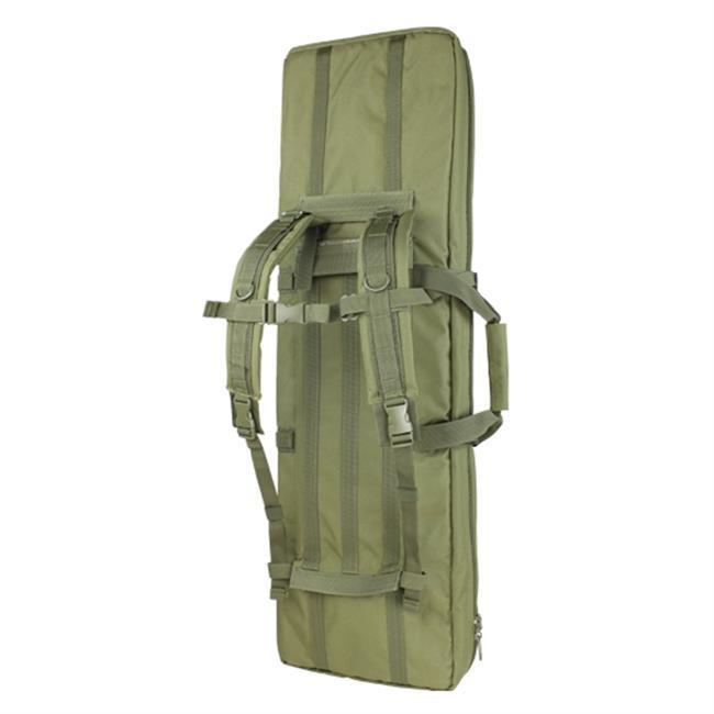 Condor 46" Double Rifle Case Bags, Packs and Cases Condor Outdoor Tactical Gear Supplier Tactical Distributors Australia