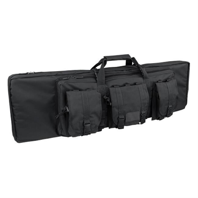 Condor 46&quot; Double Rifle Case Bags, Packs and Cases Condor Outdoor Black Tactical Gear Supplier Tactical Distributors Australia
