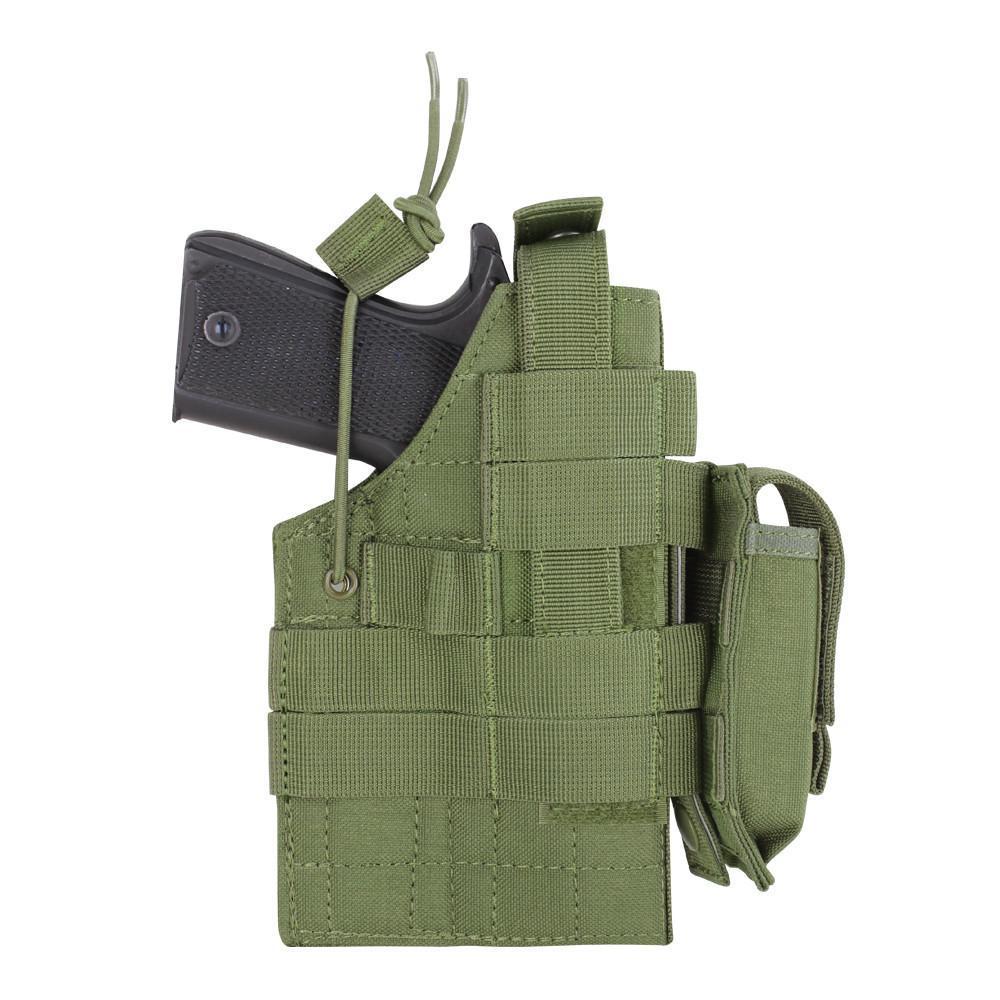 Condor Ambidextrous Holster 1911 / Beretta / Glock Accessories Condor Outdoor Olive Drab 1911 Tactical Gear Supplier Tactical Distributors Australia