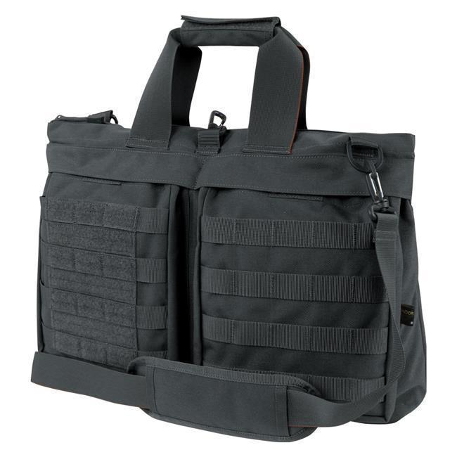 Condor Aviator Bag Black Bags, Packs and Cases Condor Outdoor Tactical Gear Supplier Tactical Distributors Australia