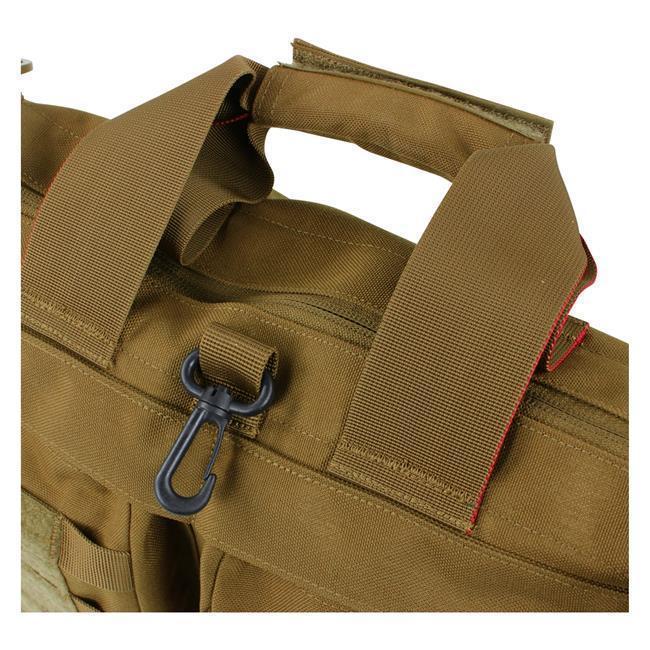 Condor Aviator Bag Coyote Brown Bags, Packs and Cases Condor Outdoor Tactical Gear Supplier Tactical Distributors Australia