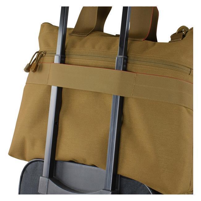 Condor Aviator Bag Coyote Brown Bags, Packs and Cases Condor Outdoor Tactical Gear Supplier Tactical Distributors Australia