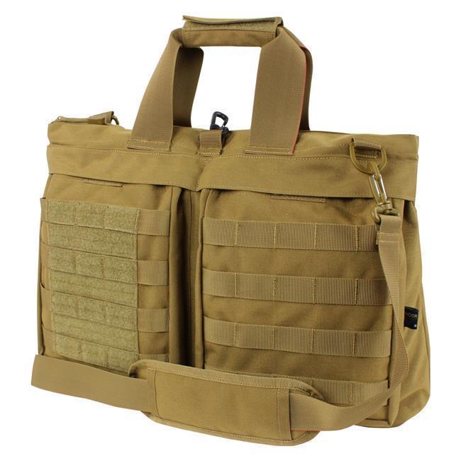 Condor Aviator Bag Coyote Brown Bags, Packs and Cases Condor Outdoor Tactical Gear Supplier Tactical Distributors Australia