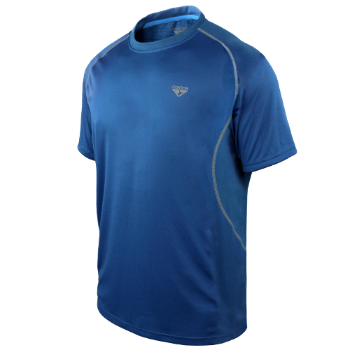 Condor Blitz Performance Top Tees &amp; Tanks Condor Outdoor Cobalt Small Tactical Gear Supplier Tactical Distributors Australia