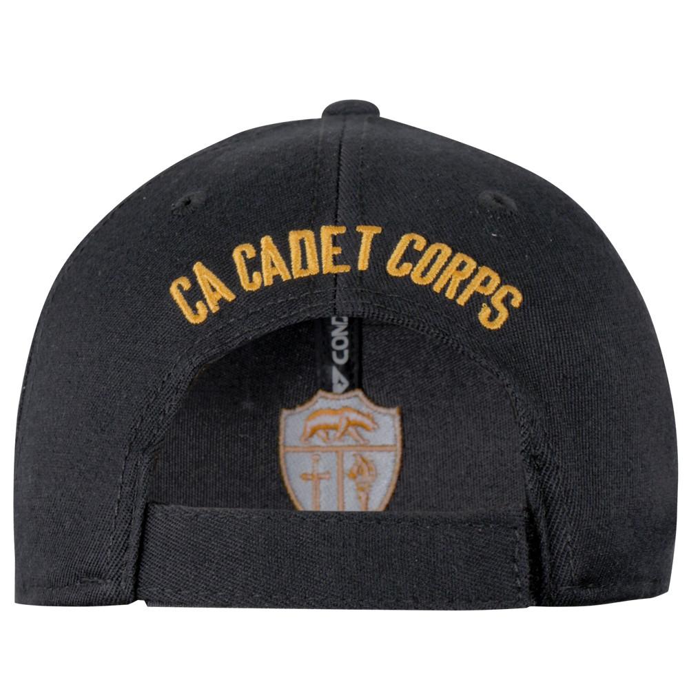 Condor Cadet Cap Black Accessories Condor Outdoor Tactical Gear Supplier Tactical Distributors Australia