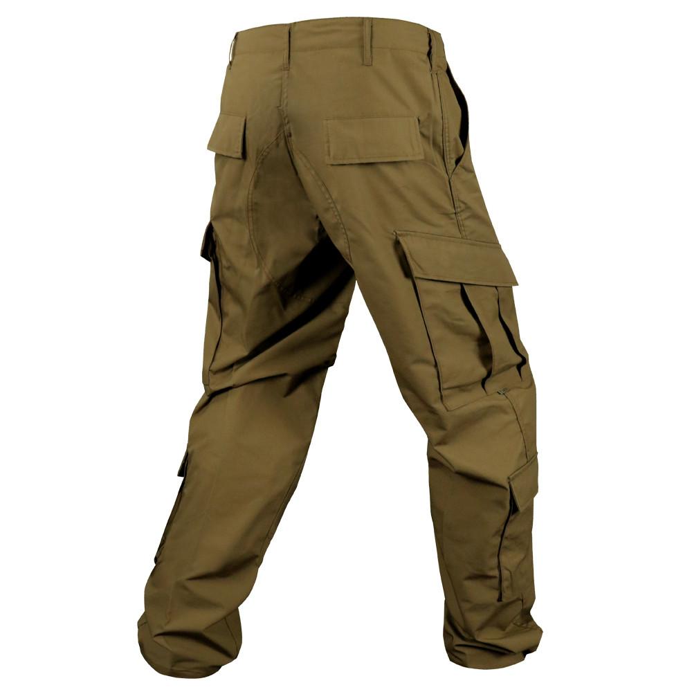 Condor Cadet Class C Uniform Pants Pants Condor Outdoor Coyote Brown Small Regular Tactical Gear Supplier Tactical Distributors Australia