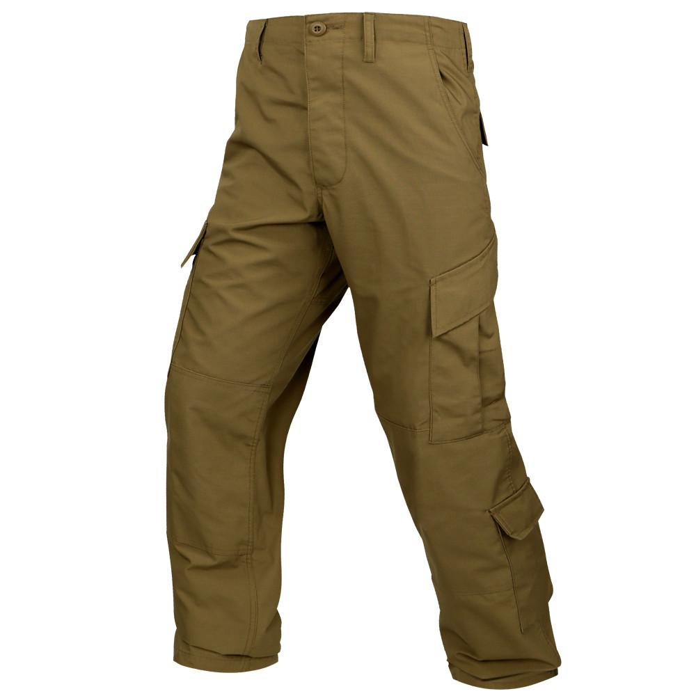 Condor Cadet Class C Uniform Pants Pants Condor Outdoor Coyote Brown Small Regular Tactical Gear Supplier Tactical Distributors Australia