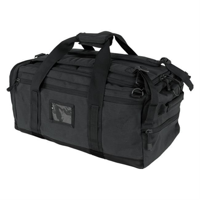 Condor Centurion Duffle Bag Black 46L Bags, Packs and Cases Condor Outdoor Tactical Gear Supplier Tactical Distributors Australia