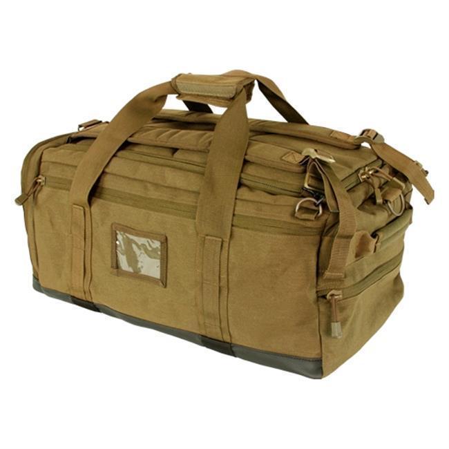 Condor Centurion Duffle Bag Coyote Brown 46L Bags, Packs and Cases Condor Outdoor Tactical Gear Supplier Tactical Distributors Australia